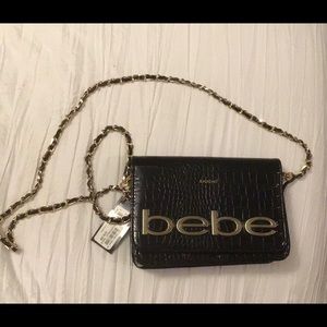 Bebe crossbody black